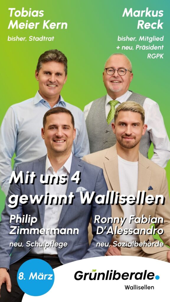Gruppenbild - GLP Wallisellen